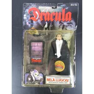 1998 Bela Lugosi as DRACULA Universal Monsters Exclusive Limited Edition Figure
